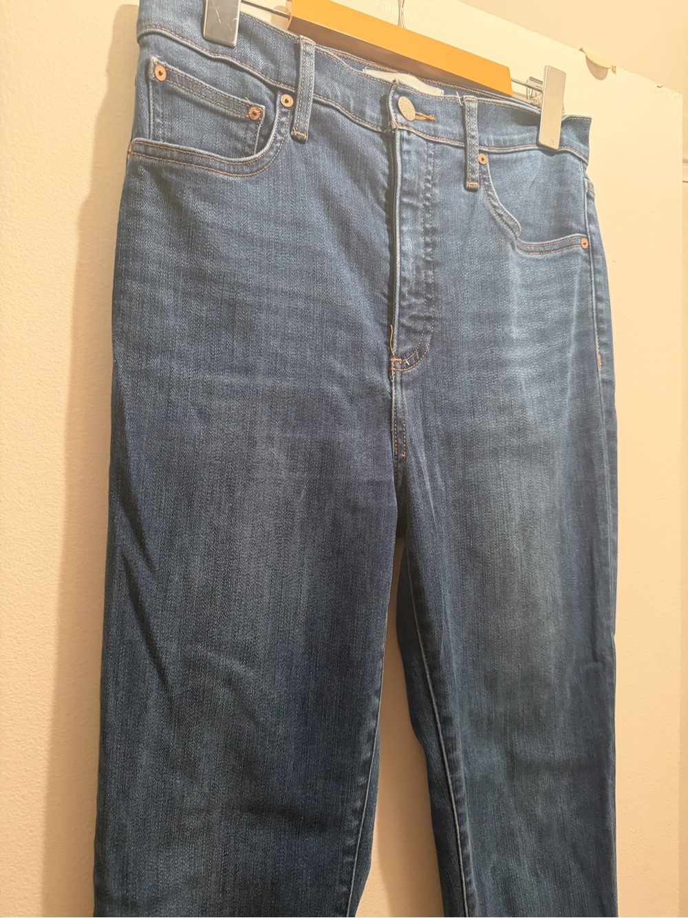 Denim Forum High-Rise Women's Blue Jeans
